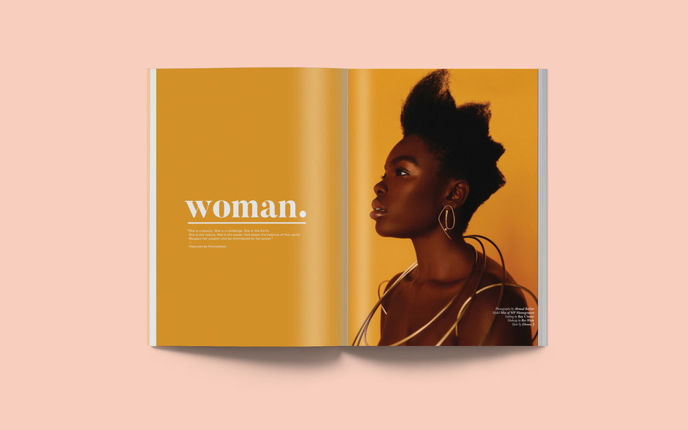 Radiant No.12 | Print ::: The Womanhood Issue